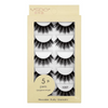 5pairs/Set Women 3D Multilayer Mink Hair Eyelashes