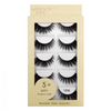 5pairs/Set Women 3D Multilayer Mink Hair Eyelashes