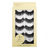 5pairs/Set Women 3D Multilayer Mink Hair Eyelashes