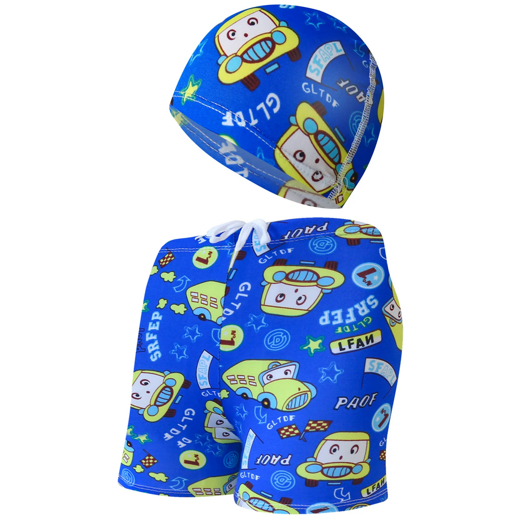 Kids Toddler Boy Fashion Boxer Cute Shorts Swim Shorts