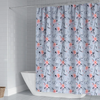 (Buy 1 Get 1) Tiny Flower Series 3D Digital Printing Home Polyester Cloth Shower Curtain