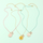 (Buy 1 Get 1) Children Kids Baby Fashion Girls Flower Butterfly Necklace Set