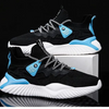 (Buy 1 Get 1) Men Casual Sport Mesh Cloth Lace-Up Flat Thick-Soled Sneakers