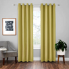 Modern Minimalist High Precision Insulation Solid Color Curtains