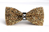 (Buy 1 Get 1) Men'S Casual Fashion Rhinestone Exquisite Nightclub Solid Color Bow Tie