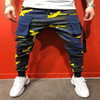 Men Fashion Casual Hip Hop Camouflage Print Cargo Pants