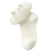 Kids Lace Thin White Mesh Breathable Socks