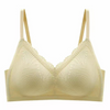 Women Basic Solid Color Comfortable Breathable Bra