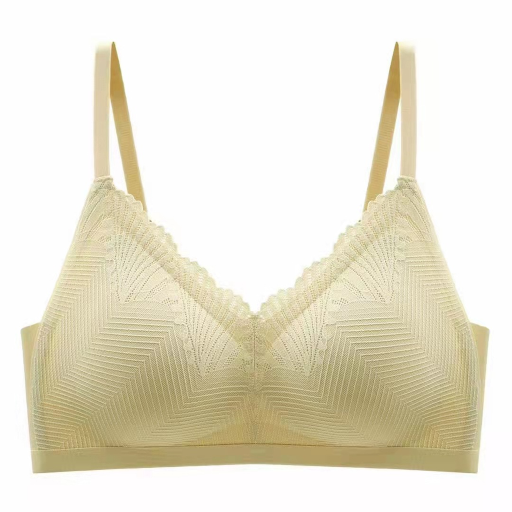 Women Basic Solid Color Comfortable Breathable Bra