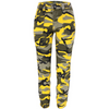 Women'S Fashion Casual Camouflage Printing Denim Trousers