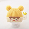 (Buy 1 Get 1) Kids Autumn Winter Casual Cute Fur Ball Knitwear Hat