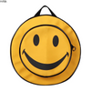 Children Kids Toddlers Fashion Girls Boys Cartoon Smiling Face Pattern School Bag Backpack