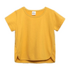 Boy Girl 1-7T Kid Candy Color Short Sleeves T-Shirt