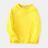 ( Buy 1 Get 1 ) Children Kids Toddlers Girls Boys Solid Color Casual Round Neck Long-Sleeved T-Shirt