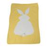 Kids Cute Rabbit Pattern Knitting Blanket