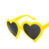 Retro Cute Heart Shape Women Sunglasses