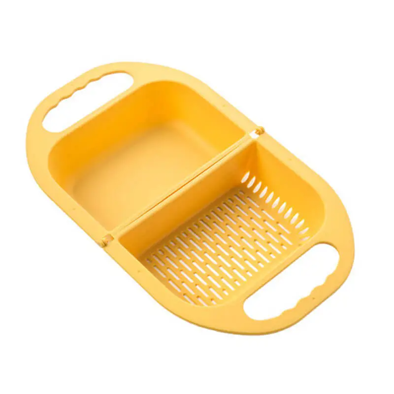 Kitchen Collapsible Plastic Wash Fruit Basket