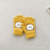 (Buy 1 Get 1) Kids Winter Cute Cartoon Bear Knitwear Finger Gloves