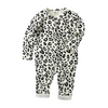 Baby Leopard Print Warm High Waist Long Sleeve Set