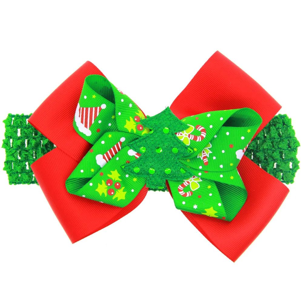 Kids Christmas Bow Hairpin Hair Accessories