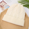 (Buy 1 Get 1) Autumn And Winter Neutral Simple Solid Color Warm Knitted Hat