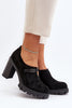 Heeled low shoes Step in style