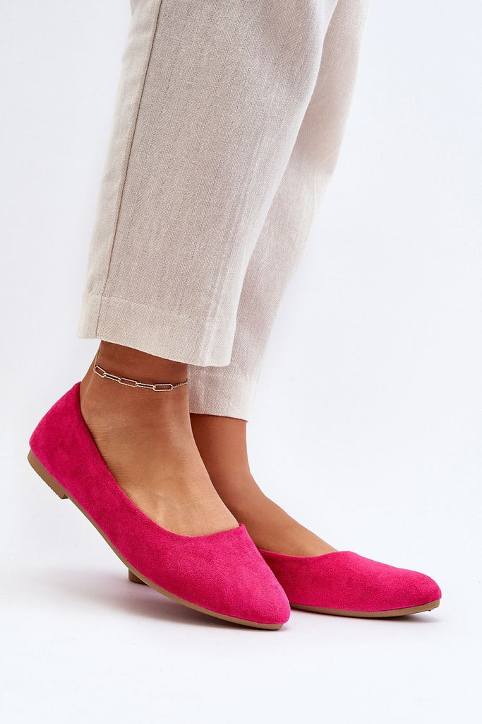 Ballet flats Step in style