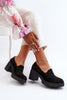 Heeled low shoes Step in style