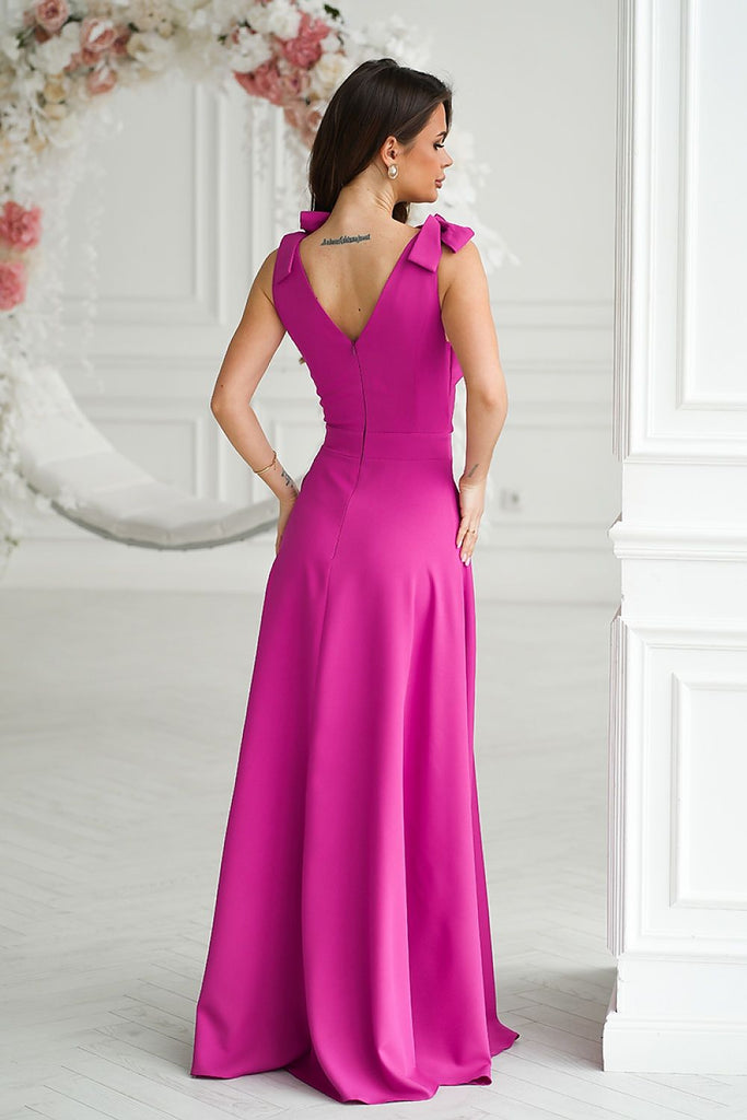 Evening dress Bicotone