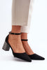 Block heel pumps Step in style