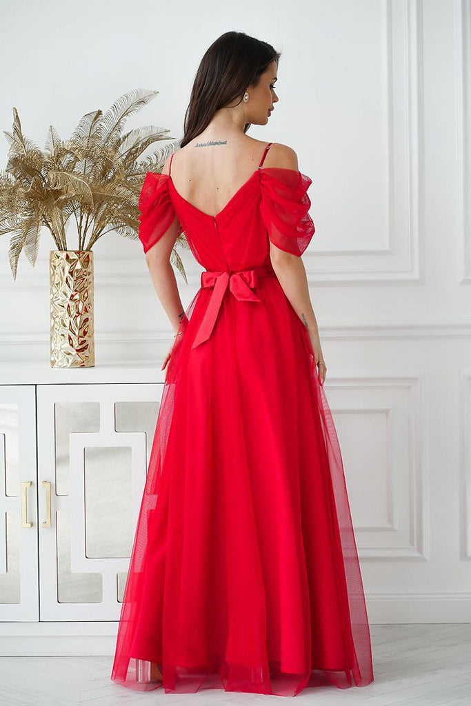 Evening dress Bicotone