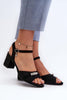 Heel sandals Step in style