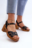 Heel sandals Step in style