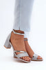 Heel sandals Step in style