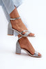 Heel sandals Step in style