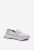Mocassin Step in style