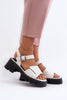 Heel sandals Step in style