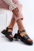 Heel sandals Step in style