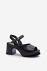 Heel sandals Step in style