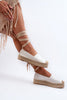 Espadrille Step in style