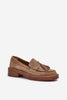 Mocassin Step in style