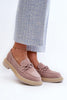 Mocassin Step in style