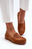 Mocassin Step in style
