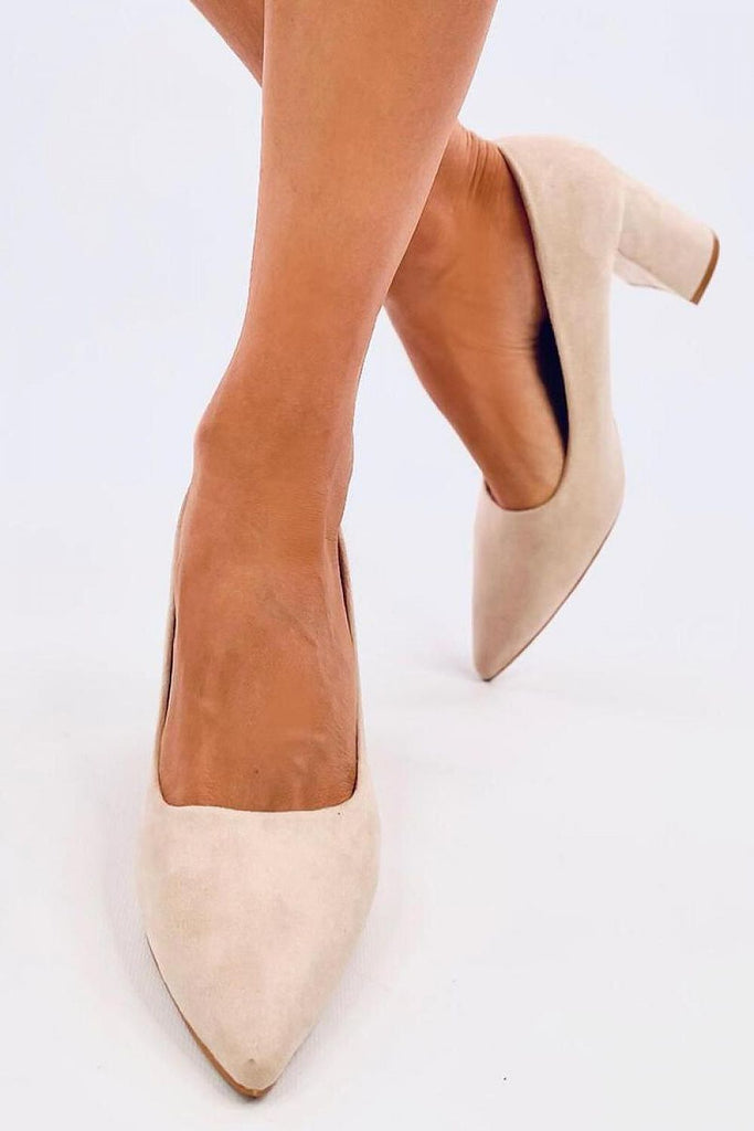 Block heel pumps Inello