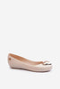 Ballet flats Step in style