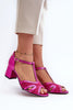 Heel sandals Step in style