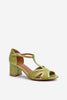 Heel sandals Step in style