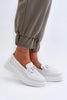 Mocassin Step in style