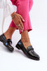 Mocassin Step in style