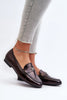 Mocassin Step in style